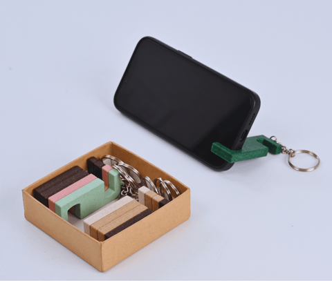 KEY CHAINS - Eco Friendly and Sustainable - WeReduse