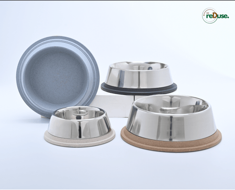 Pet DUO - BOWL FEEDER - Eco Friendly and Sustainable - WeReduse