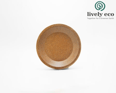 Rice Husk Plates - 100% Biodegradable Eco Friendly and Sustainable - WeReduse