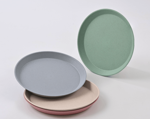 ROUND PLATES - Eco friendly and sustainable - WeReduse