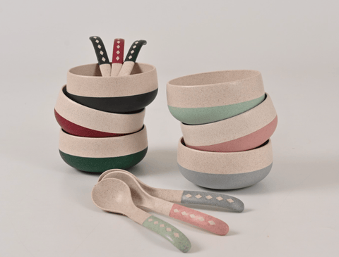 SOUP BOWL - Eco Friendly Utensils - WeReduse