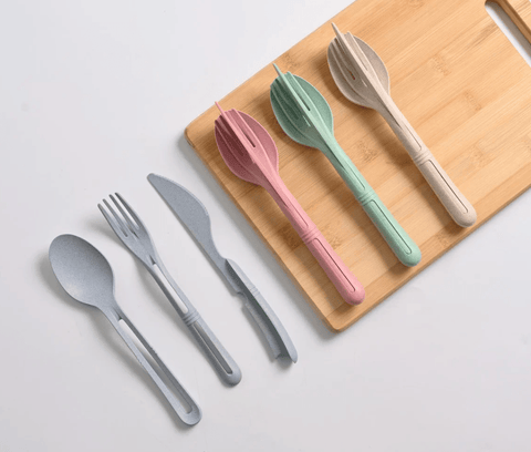 TRAVEL CUTLERY - Eco Friendly and Sustainable - WeReduse